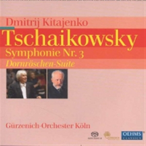 Tchaikovsky - Symphony No 3 i gruppen MUSIK / SACD / Klassiskt hos Bengans Skivbutik AB (461334)