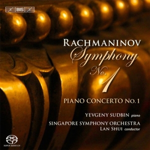 Rachmaninov - Piano Concerto No 1 (Sacd) i gruppen MUSIK / SACD / Klassiskt hos Bengans Skivbutik AB (461336)