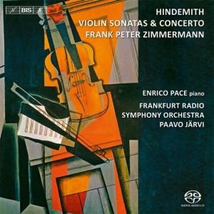 Hindemith - Violin Concerto (Sacd) i gruppen MUSIK / SACD / Klassiskt hos Bengans Skivbutik AB (461338)