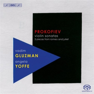 Prokofiev - Violin Sonatas (Sacd) i gruppen MUSIK / SACD / Klassiskt hos Bengans Skivbutik AB (461356)