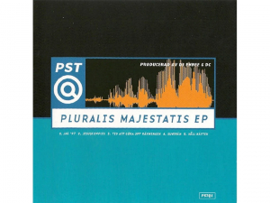 Pst/q - Pluralis Majestatis i gruppen CD / CD RnB-Hiphop-Soul hos Bengans Skivbutik AB (470466)