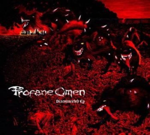 Profane Omen - Disconnected i gruppen CD / Hårdrock/ Heavy metal hos Bengans Skivbutik AB (470498)