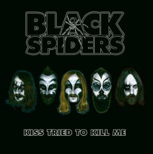 Black Spiders - Kiss Tried To Kill Me Ep i gruppen CD / Rock hos Bengans Skivbutik AB (472384)
