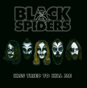 Black Spiders - Kiss Tried To Kill Me Ep i gruppen MUSIK / CD-Maxi / Pop-Rock hos Bengans Skivbutik AB (472384)