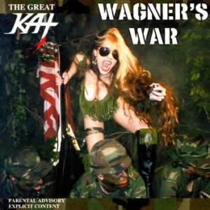 Great Kat The - Wagners War i gruppen CD / Hårdrock/ Heavy metal hos Bengans Skivbutik AB (472532)