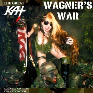 Great Kat The - Wagners War i gruppen CD / Hårdrock hos Bengans Skivbutik AB (472532)