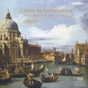 Various - Canta La Serenissima i gruppen MUSIK / SACD / Klassiskt hos Bengans Skivbutik AB (473037)