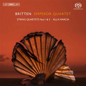 Britten - String Quartets Nos 1&3 (Sacd) i gruppen MUSIK / SACD / Klassiskt hos Bengans Skivbutik AB (473041)