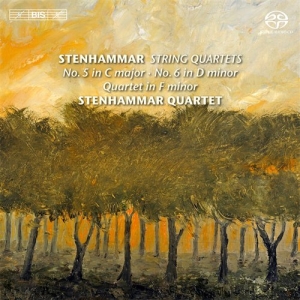 Stenhammar - String Quartets Vol 2 (Sacd) i gruppen MUSIK / SACD / Klassiskt hos Bengans Skivbutik AB (473042)