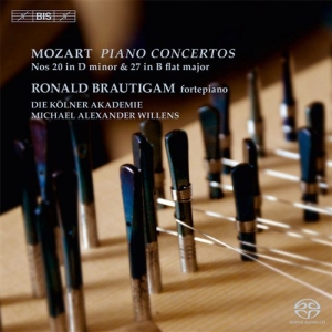 Mozart - Piano Concertos Nos 20 & 27 (Sacd) i gruppen MUSIK / SACD / Klassiskt hos Bengans Skivbutik AB (473043)