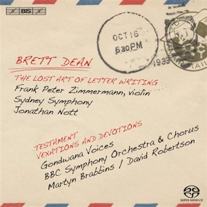 Dean - The Lost Art Of Letter Writing (Sac i gruppen MUSIK / SACD / Klassiskt hos Bengans Skivbutik AB (473044)