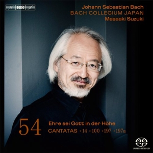 Bach - Cantatas Vol 54 (Sacd) i gruppen MUSIK / SACD / Klassiskt hos Bengans Skivbutik AB (473047)