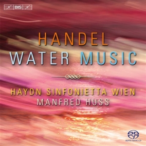 Händel - Water Music (Sacd) i gruppen MUSIK / SACD / Klassiskt hos Bengans Skivbutik AB (473048)