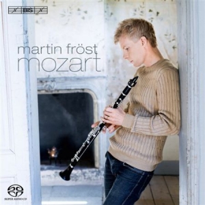 Fröst Martin - Plays Mozart (Sacd) i gruppen MUSIK / SACD / Klassiskt hos Bengans Skivbutik AB (480033)