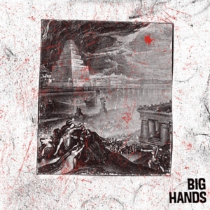 Big Hands - S/T Zombie Jesus EP 7'' i gruppen VINYL / Hårdrock hos Bengans Skivbutik AB (480692)