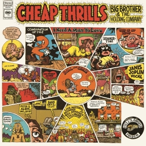 Janis Joplin - Cheap Thrills i gruppen VINYL / Pop-Rock hos Bengans Skivbutik AB (480927)