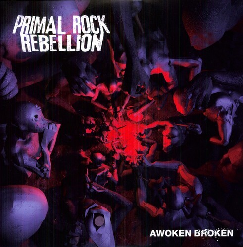 Primal Rock Rebellion - Awoken Broken i gruppen VINYL / Hårdrock/ Heavy metal hos Bengans Skivbutik AB (481015)