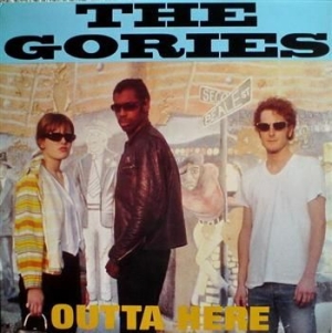 Gories The - Outta Here (Vinyl Lp) i gruppen VINYL / Rock hos Bengans Skivbutik AB (481307)