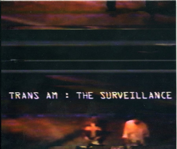 Trans Am - The Surveillance i gruppen VINYL / Toppsäljare hos Bengans Skivbutik AB (481553)