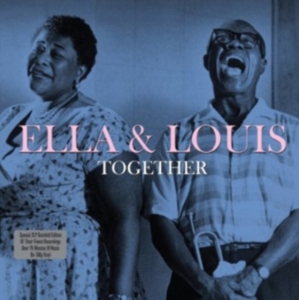 Fitzgerald Ella And Louis Armstrong - Together (180 G) i gruppen ÖVRIGT / Övrigt / aub hos Bengans Skivbutik AB (481570)
