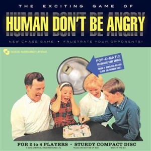 Human Don't Be Angry (Malcolm Middl - Human Don't Be Angry (Lp+Cd) i gruppen VINYL / Pop hos Bengans Skivbutik AB (481760)