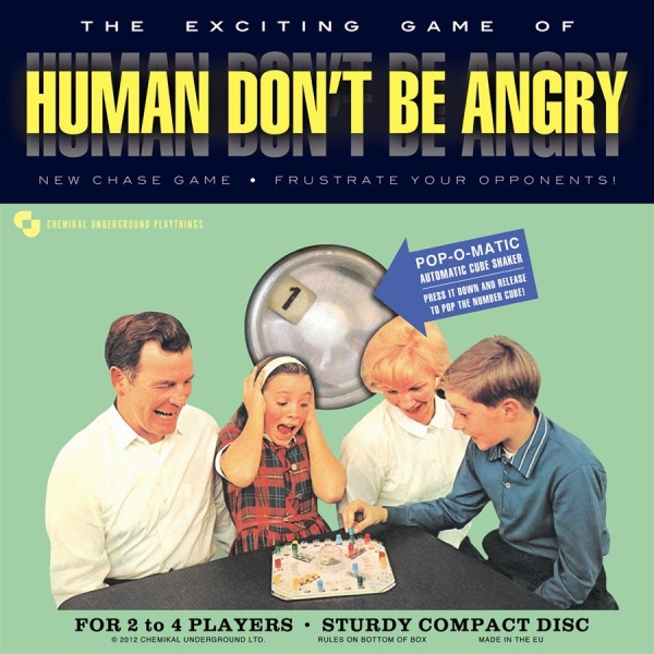 Human Don't Be Angry (Malcolm Middl - Human Don't Be Angry (Lp+Cd) i gruppen VINYL / Toppsäljare hos Bengans Skivbutik AB (481760)