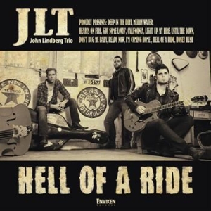 Jlt (John Lindberg Trio) - Hell Of A Ride i gruppen VINYL / Pop-Rock hos Bengans Skivbutik AB (482080)