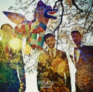 Volcano! - Pinata (Black Vinyl + Cd) i gruppen VINYL / Pop-Rock hos Bengans Skivbutik AB (482159)