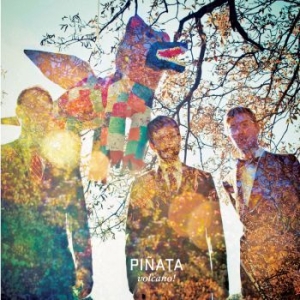Volcano! - Pinata (Clear Vinyl + Cd) i gruppen VINYL / Rock hos Bengans Skivbutik AB (482160)
