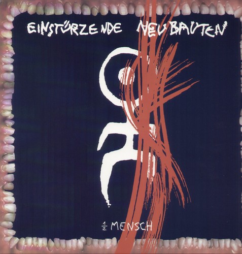 Einstürzende Neubauten - Halber Mensch i gruppen VINYL / Rock hos Bengans Skivbutik AB (482307)