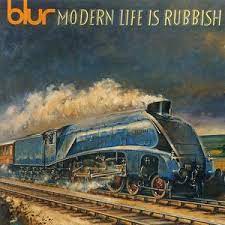 Blur - Modern Life Is Rubbish i gruppen VINYL / Pop-Rock hos Bengans Skivbutik AB (482375)