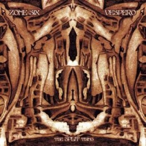 Zone Six/Vespero - Split Thing  (Vinyl Lp) i gruppen VINYL / Hårdrock/ Heavy metal hos Bengans Skivbutik AB (482576)