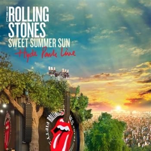 The Rolling Stones - Sweet Summer Sun - Hyde Park Live (DVD+2CD) i gruppen CD / Pop-Rock hos Bengans Skivbutik AB (482669)
