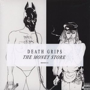 Death Grips - Money Store i gruppen VI TIPSAR / Bäst Album Under 10-talet / Bäst Album Under 10-talet - Pitchfork hos Bengans Skivbutik AB (482725)