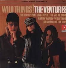 Ventures - Wild Things! (Limited Edition) Colo i gruppen VI TIPSAR / Klassiska lablar / Sundazed / Sundazed Vinyl hos Bengans Skivbutik AB (483219)