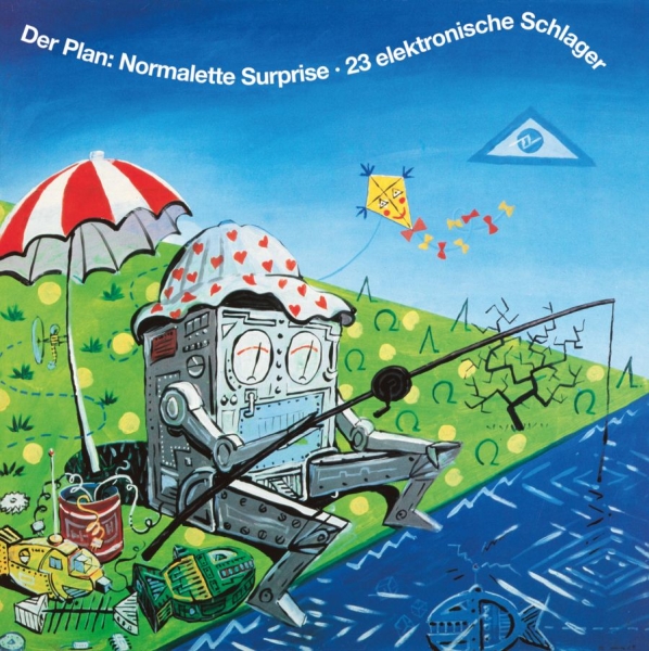 Der Plan - Normalette Surprise i gruppen VINYL / Toppsäljare hos Bengans Skivbutik AB (483230)