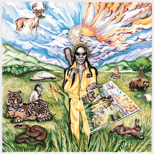 Guardian Alien - See The World Given To A One L Ove i gruppen VINYL / Toppsäljare hos Bengans Skivbutik AB (483420)