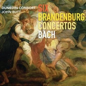 Bach Johann Sebastian - Six Brandenburg Concertos i gruppen MUSIK / SACD / Klassiskt hos Bengans Skivbutik AB (483555)