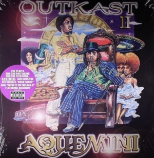 Outkast - Aquemini (3LP) i gruppen VINYL / Hip Hop-Rap,RnB-Soul hos Bengans Skivbutik AB (483584)
