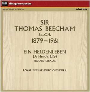 Strauss/Ein Heldenleben - Thomas Beehcam/Royal Philharmonic i gruppen VINYL / Pop hos Bengans Skivbutik AB (483773)