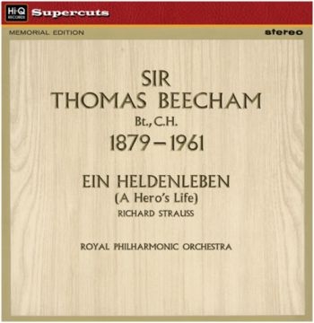 Strauss/Ein Heldenleben - Thomas Beehcam/Royal Philharmonic i gruppen VINYL / Toppsäljare hos Bengans Skivbutik AB (483773)