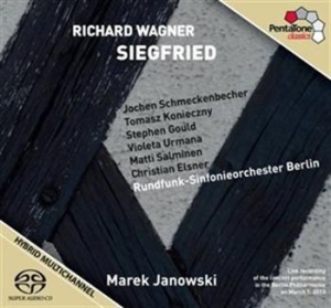 Wagner Richard - Siegfried i gruppen MUSIK / SACD / Klassiskt hos Bengans Skivbutik AB (483819)