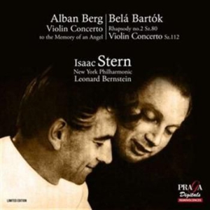 Berg / Bartok - Violin Concertos i gruppen MUSIK / SACD / Klassiskt hos Bengans Skivbutik AB (483833)