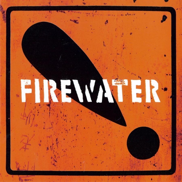 Firewater - International Orange i gruppen VINYL / Toppsäljare hos Bengans Skivbutik AB (483930)