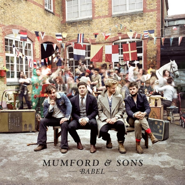 Mumford & Sons - Babel - Vinyl i gruppen VINYL / Toppsäljare hos Bengans Skivbutik AB (483939)