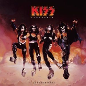 Kiss - Destroyer - Resurrected - Vinyl i gruppen Minishops / Kiss hos Bengans Skivbutik AB (483975)