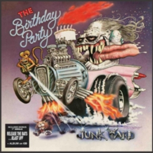 The Birthday Party - Junkyard i gruppen VINYL / Pop-Rock hos Bengans Skivbutik AB (484063)