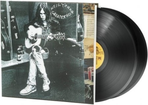 Neil Young - Greatest Hits (2LP + Bonus Vinyl Single) i gruppen Minishops / Neil Young hos Bengans Skivbutik AB (484080)