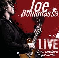 Bonamassa Joe - Live From Nowhere In Particular i gruppen VINYL / Jazz,Pop-Rock hos Bengans Skivbutik AB (484177)
