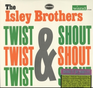 Isley Brothers - Twist & Shout i gruppen VI TIPSAR / Klassiska lablar / Sundazed / Sundazed Vinyl hos Bengans Skivbutik AB (484284)